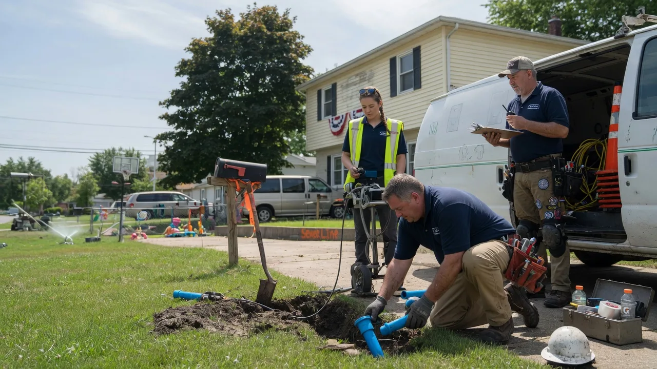 Slab Leak Repair in Ames, IA near me